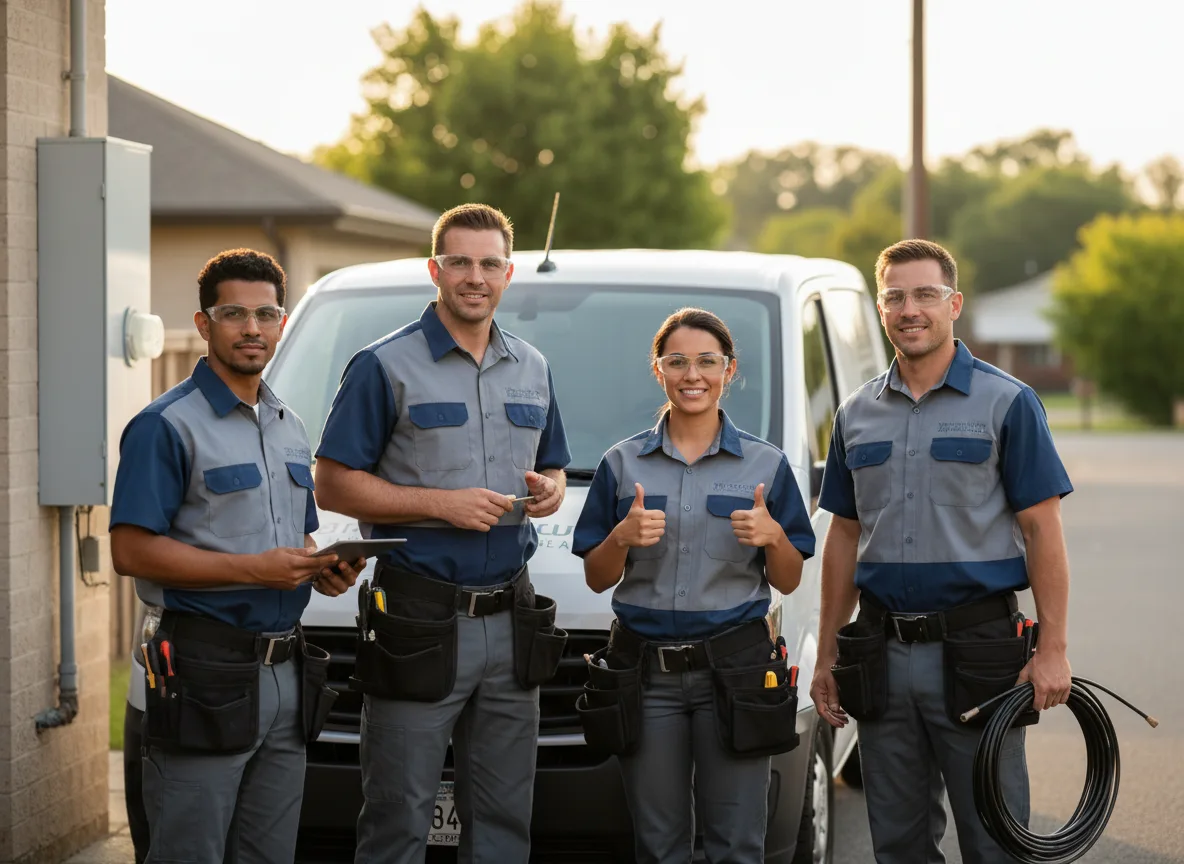 Residential electrical contractor serving homeowners in Sweet Valley, PA